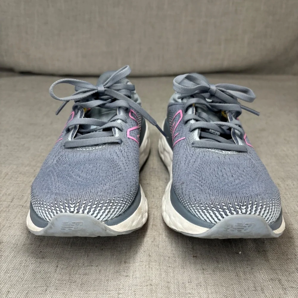 New Balance Fresh Foam X 840v1 Shoes Grey Pink Mesh Running Sneaker Women's 7.5‎